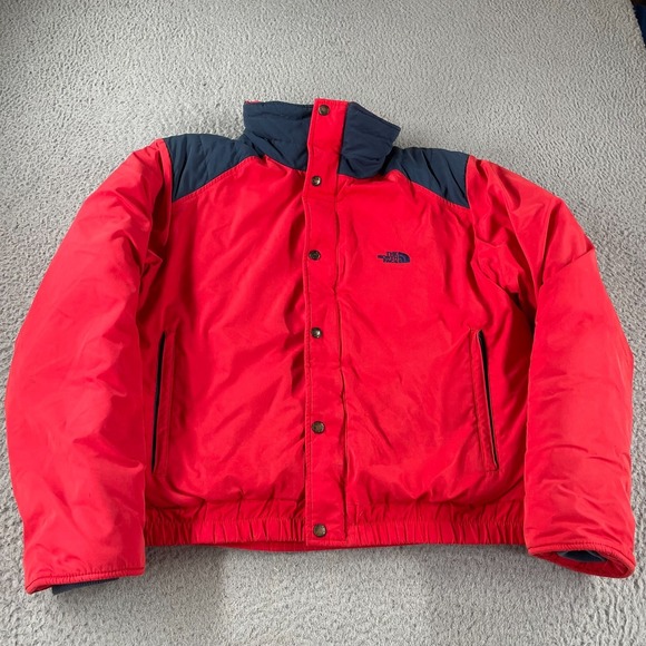 The North Face Other - VTG The North Face Quallofil Jacket Puffer Ski Color Block Men L Fit M *Flaws